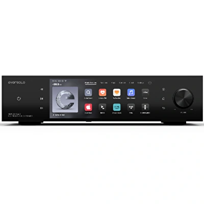 EverSolo DMP-A8 GEN 2 Preamplifikatör/DAC/Streamer/Network Oynatıcı
